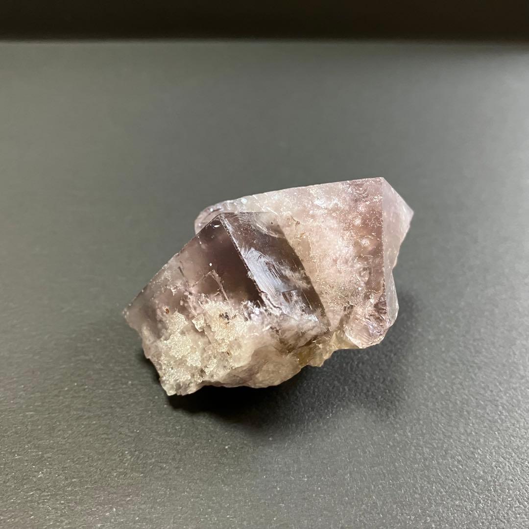 フローライト　レディアナベラ Sherry Twins Pocket 鉱物標本