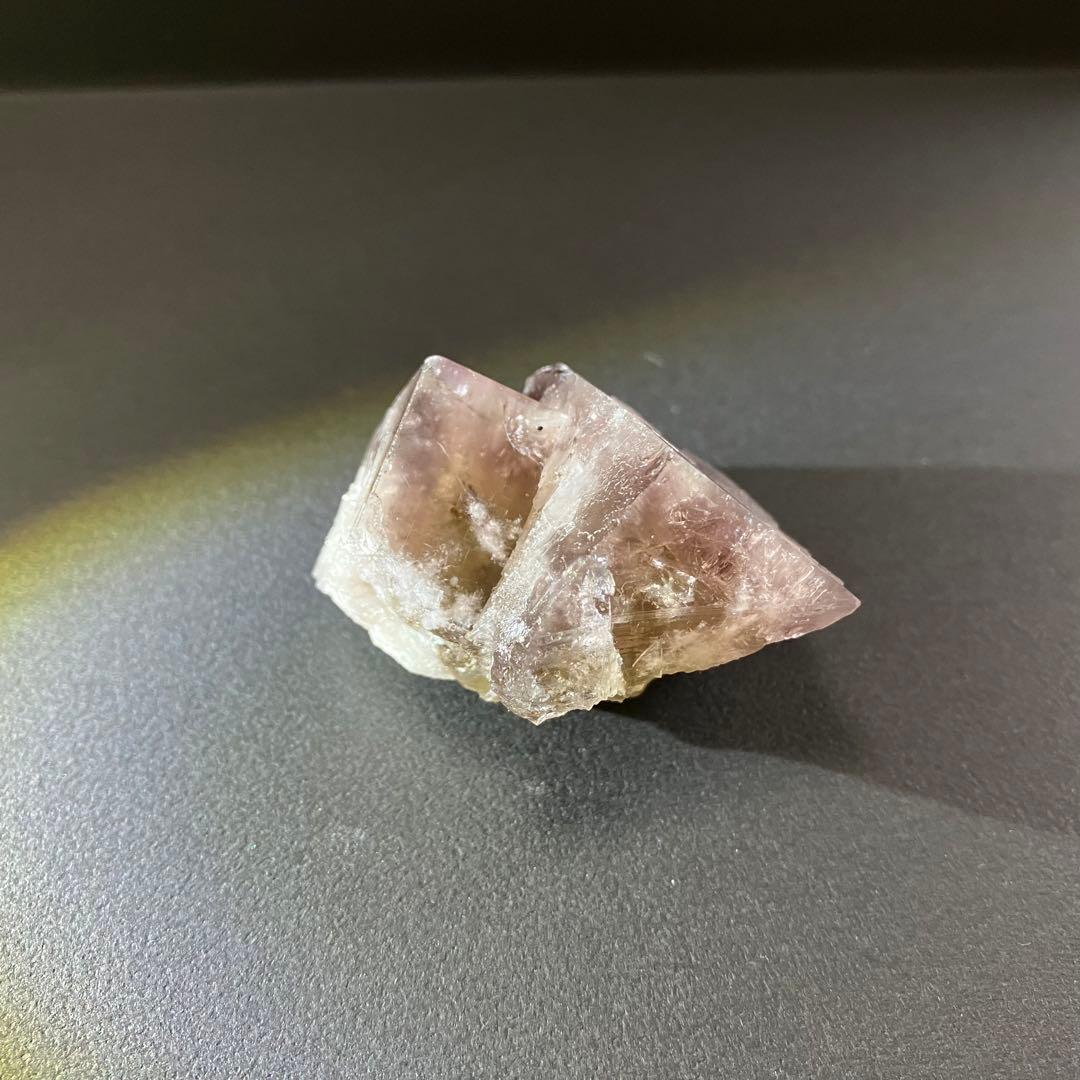 フローライト　レディアナベラ Sherry Twins Pocket 鉱物標本