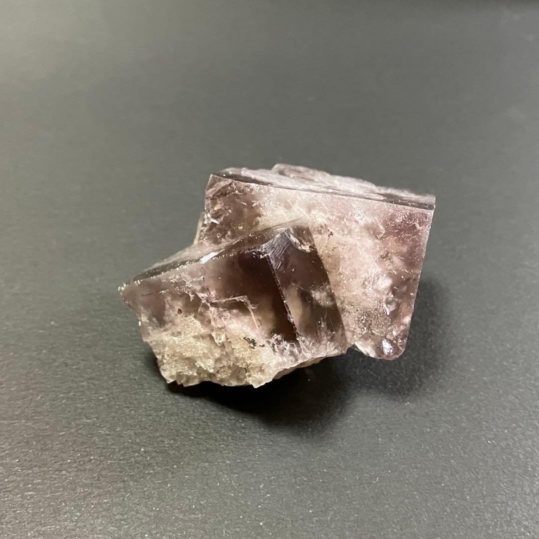 フローライト　レディアナベラ Sherry Twins Pocket 鉱物標本