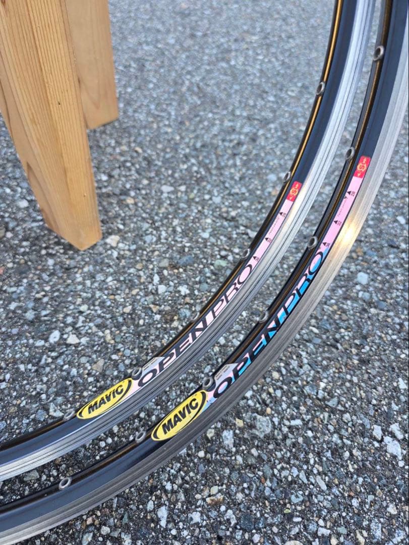 マビック　MAVIC オープンプロ　Open Pro 36H 2本組セット