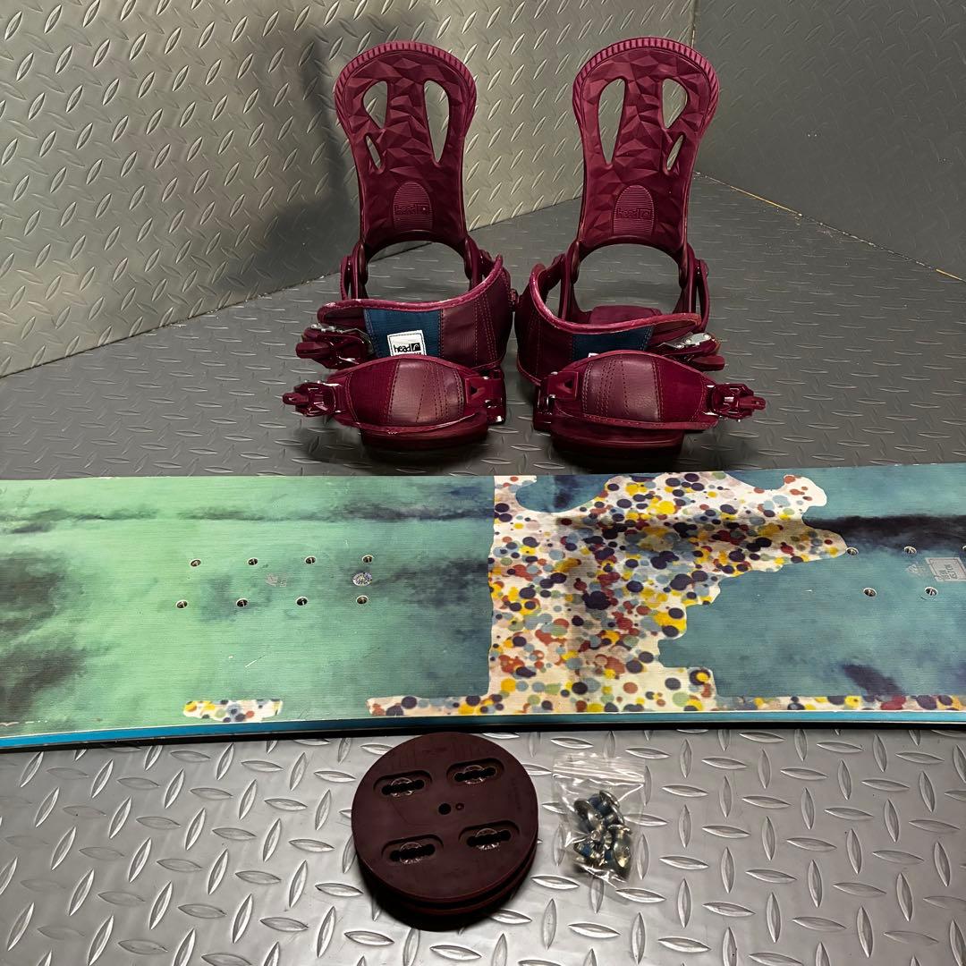 【レディース】k2 Skylite 138cm BOAブーツ付き 3点セット