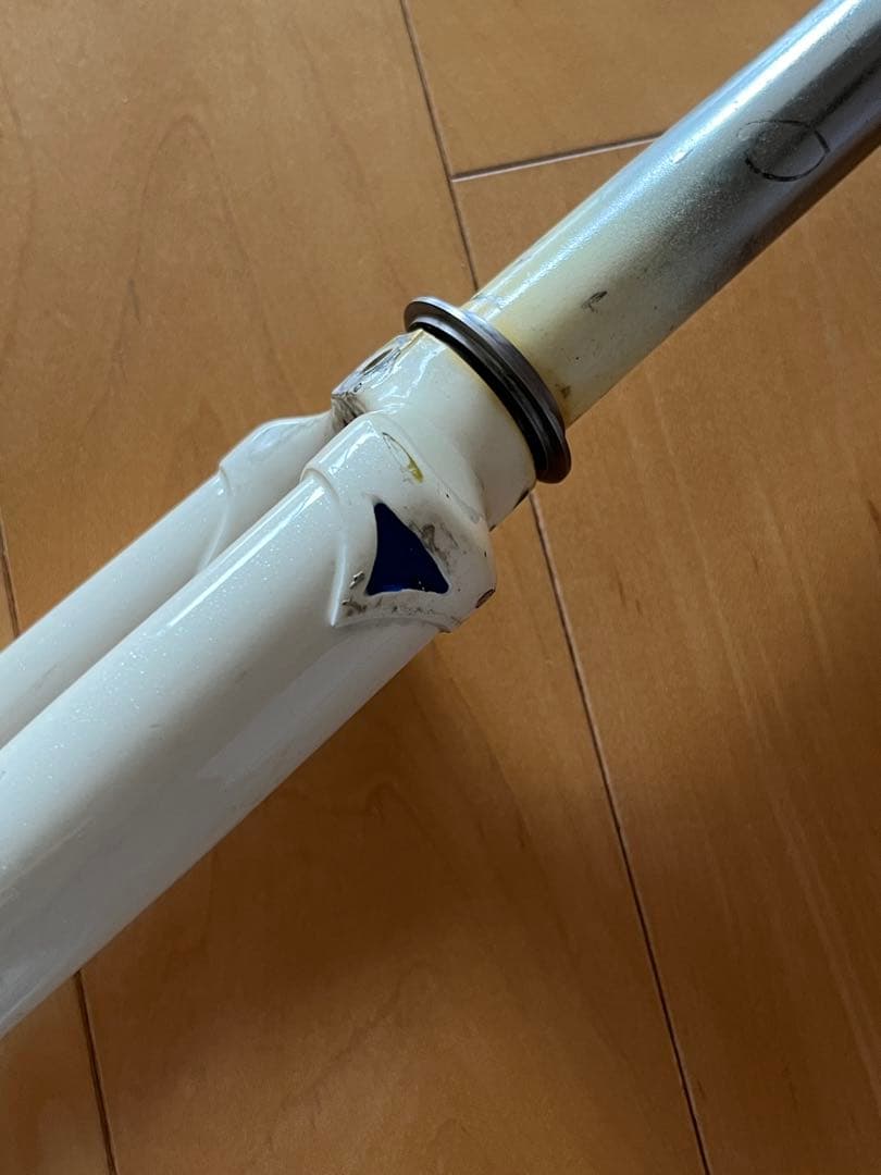 700Cクロモリロードバイク•フロントフォーク