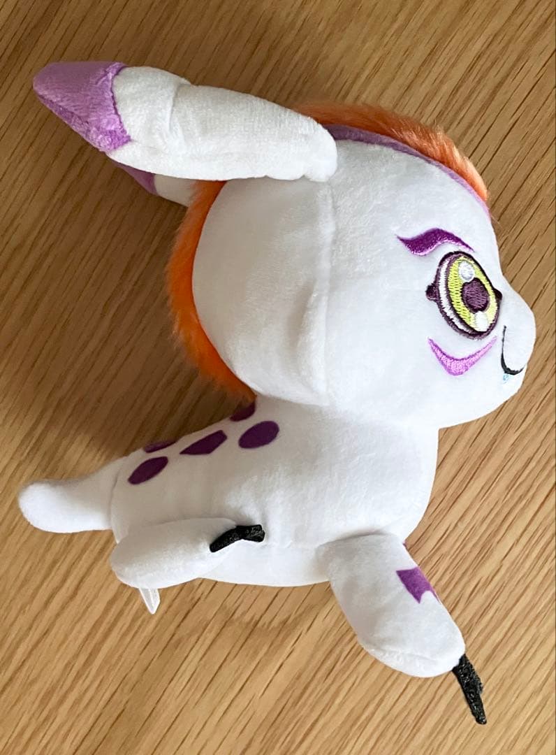 デジタルモンスター Chibiぬいぐるみ ゴマモン デジモン ぬいぐるみ
