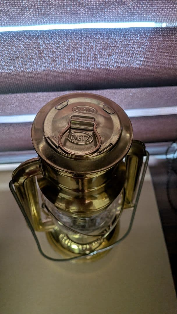 未点火 レア 初期 DIETZ 76 BRASS 真鍮 デイツ 76 オリジナル