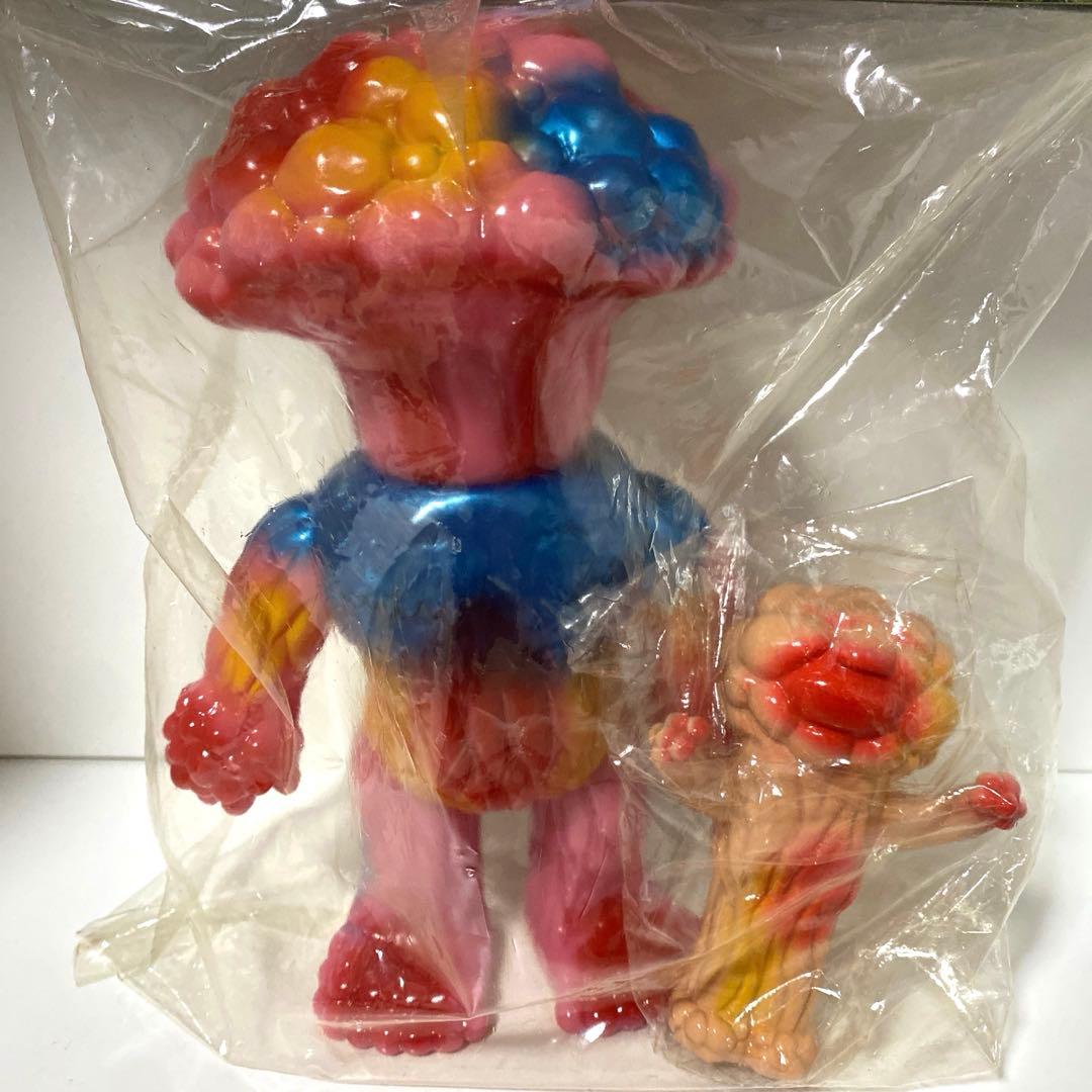 新品未開封品 マーミット マタンゴ ミニマタンゴ ソフビ