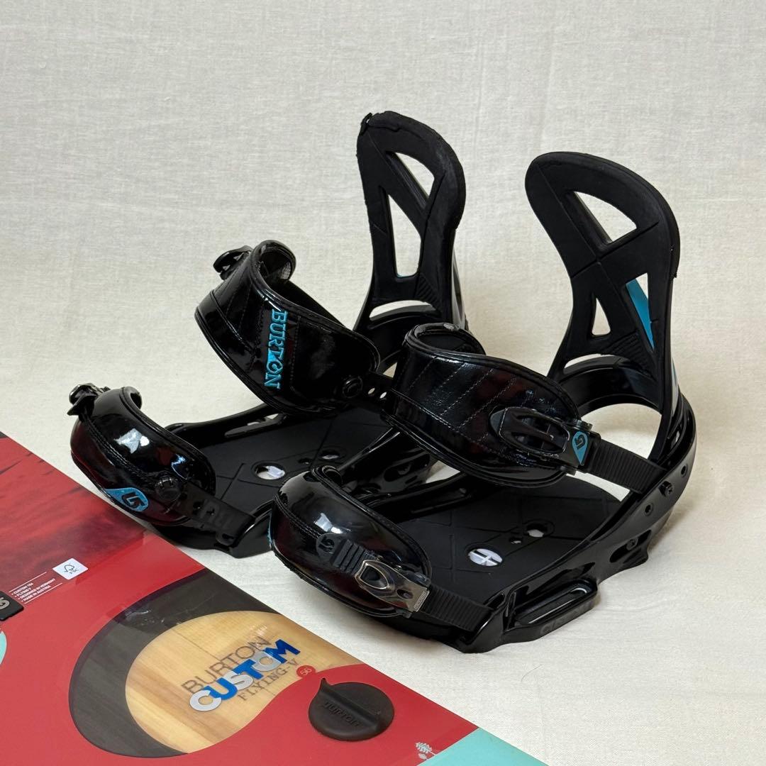 【値下げ】‼️Burton Custom FlyingV 156cmセット