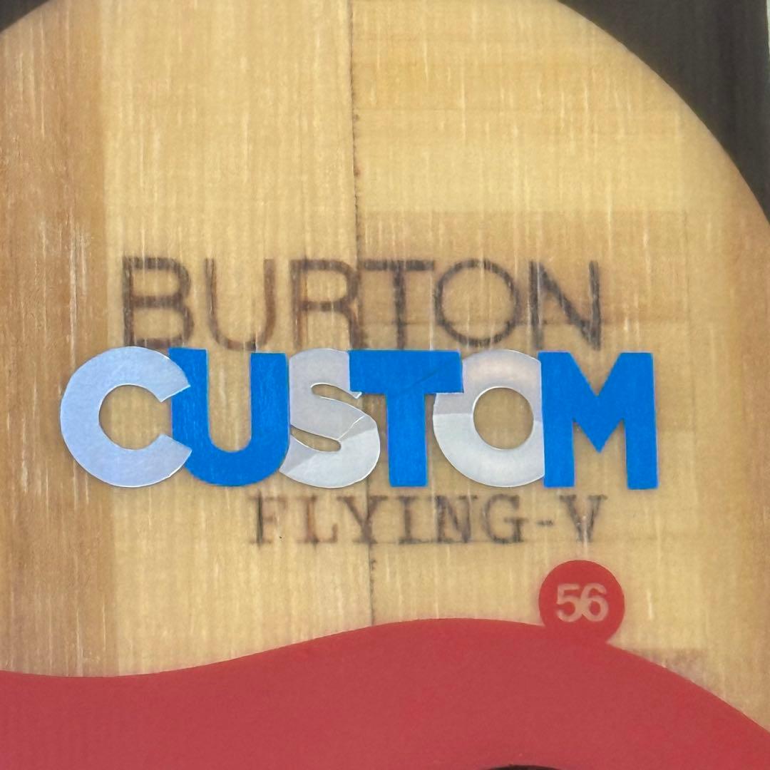 【値下げ】‼️Burton Custom FlyingV 156cmセット