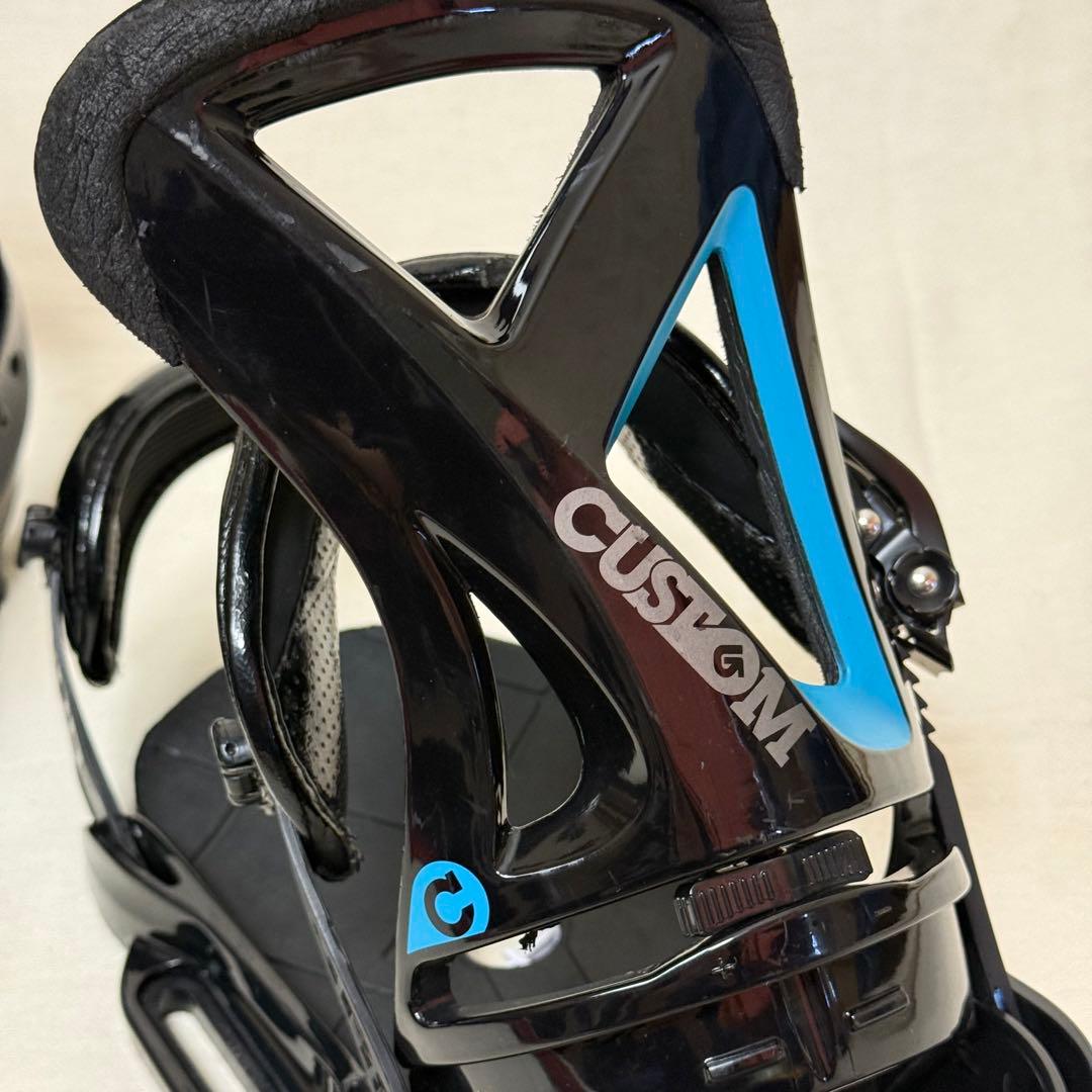 【値下げ】‼️Burton Custom FlyingV 156cmセット