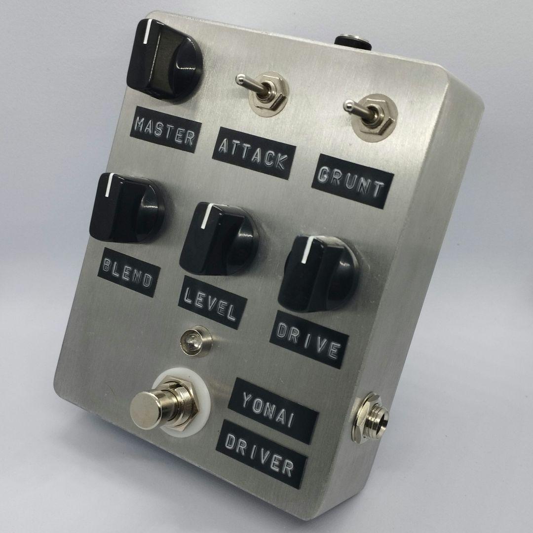 【榎田さま専用】【ハンドメイドエフェクター】B3k風ドライブペダル