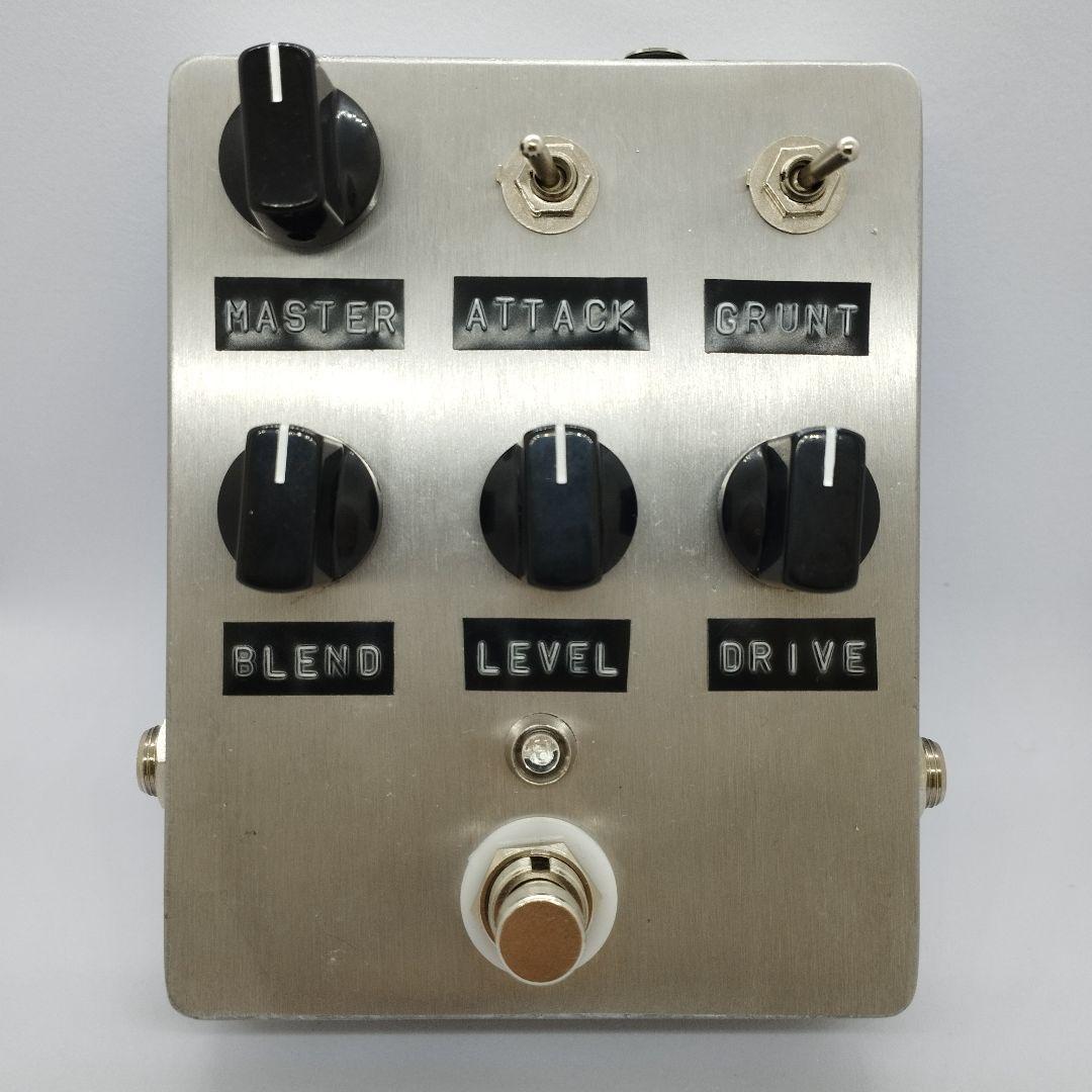 【榎田さま専用】【ハンドメイドエフェクター】B3k風ドライブペダル