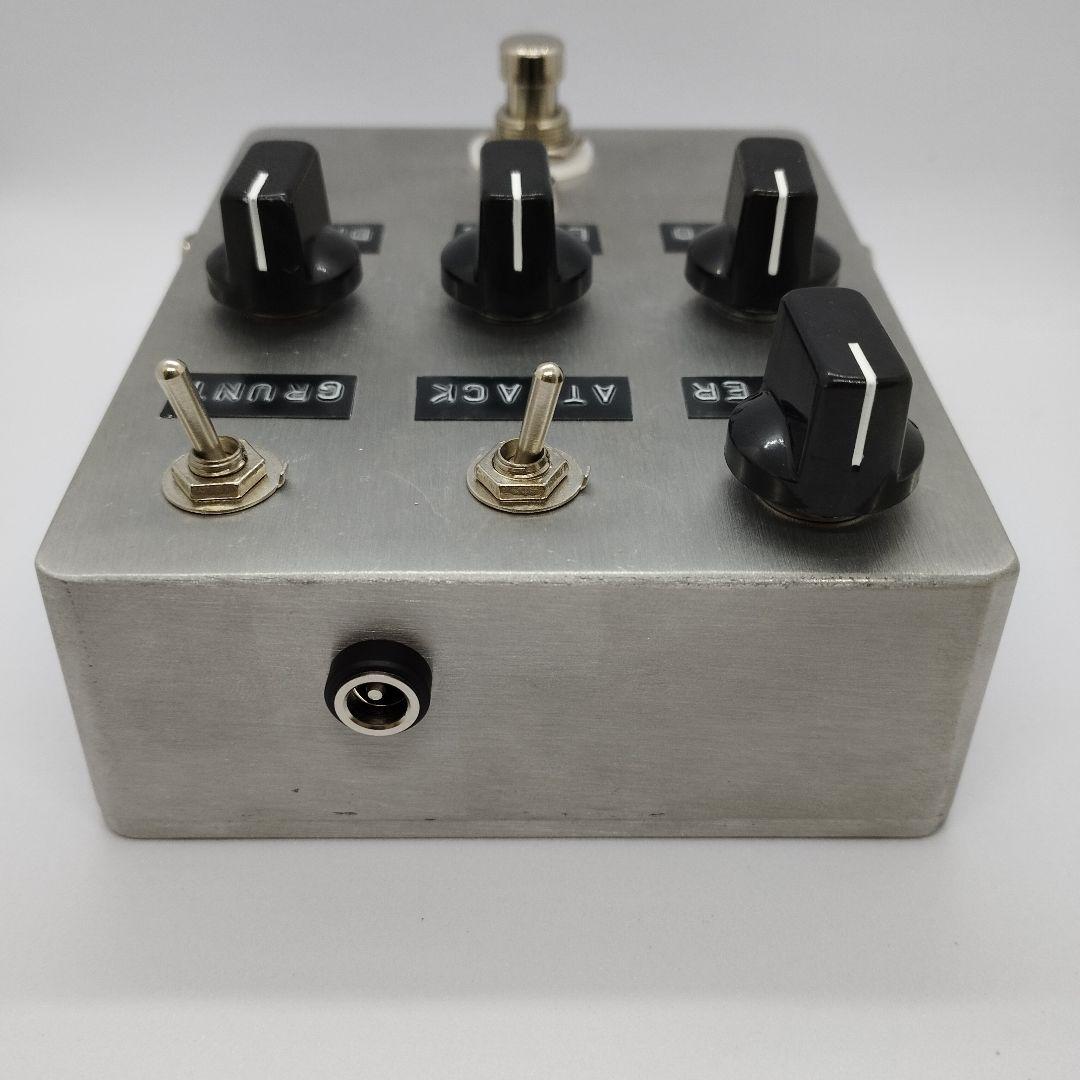 【榎田さま専用】【ハンドメイドエフェクター】B3k風ドライブペダル