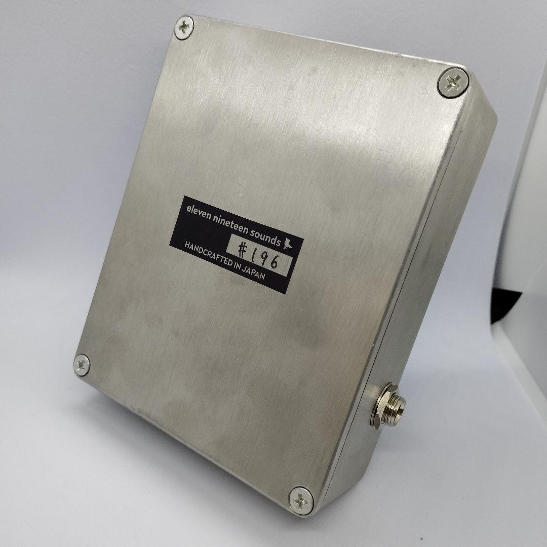 【榎田さま専用】【ハンドメイドエフェクター】B3k風ドライブペダル