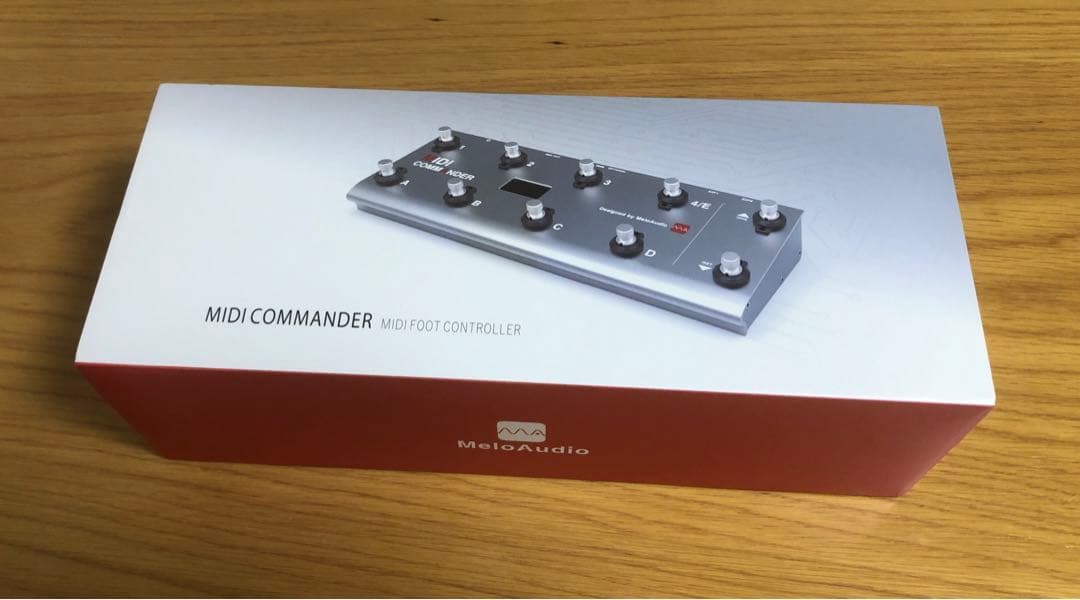 【トリックフィンガ】Melo Audio MIDI Commander