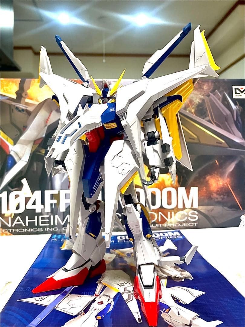 海外製　RX-104FF HG素組み プラモデル