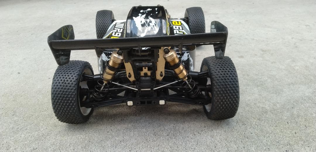 京商　KYOSHO インファーノ MP9e　電動ラジコンバギー