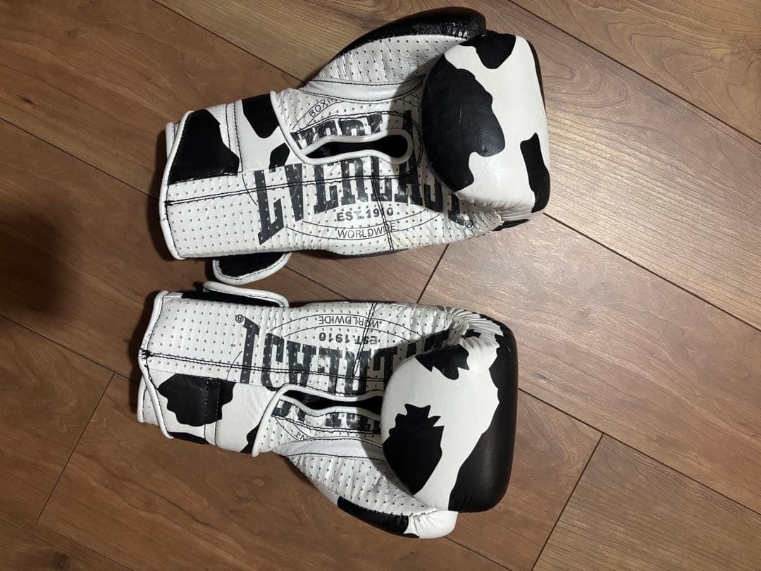 Everlast 牛柄 ボクシンググローブ 12oz Vulture