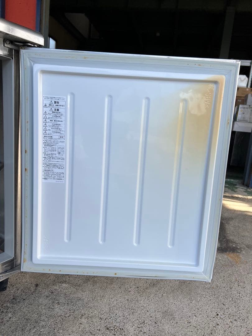 2018年 DAIWA テーブル形冷蔵庫 1500x600x800