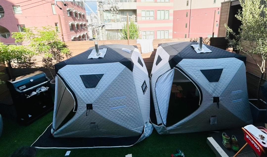 【新品未使用】Iam Sauna テントサウナ用テント テント　サウナ