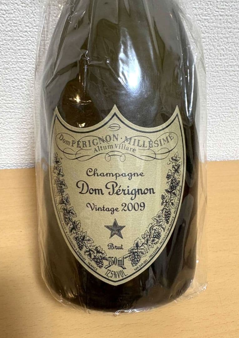 ドン・ペリニヨン Dom Perignon ヴィンテージ 2009 新品未開封