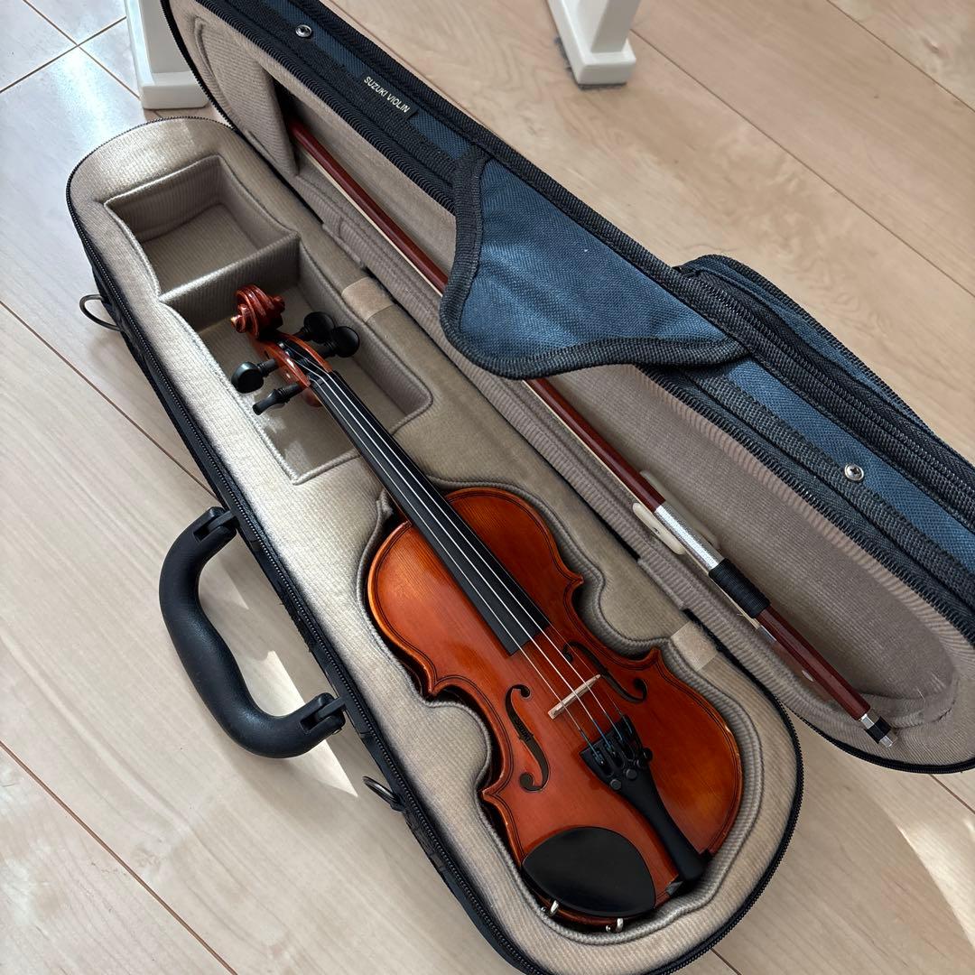 分数バイオリン　1/16 Suzuki No.230 Anno 2015