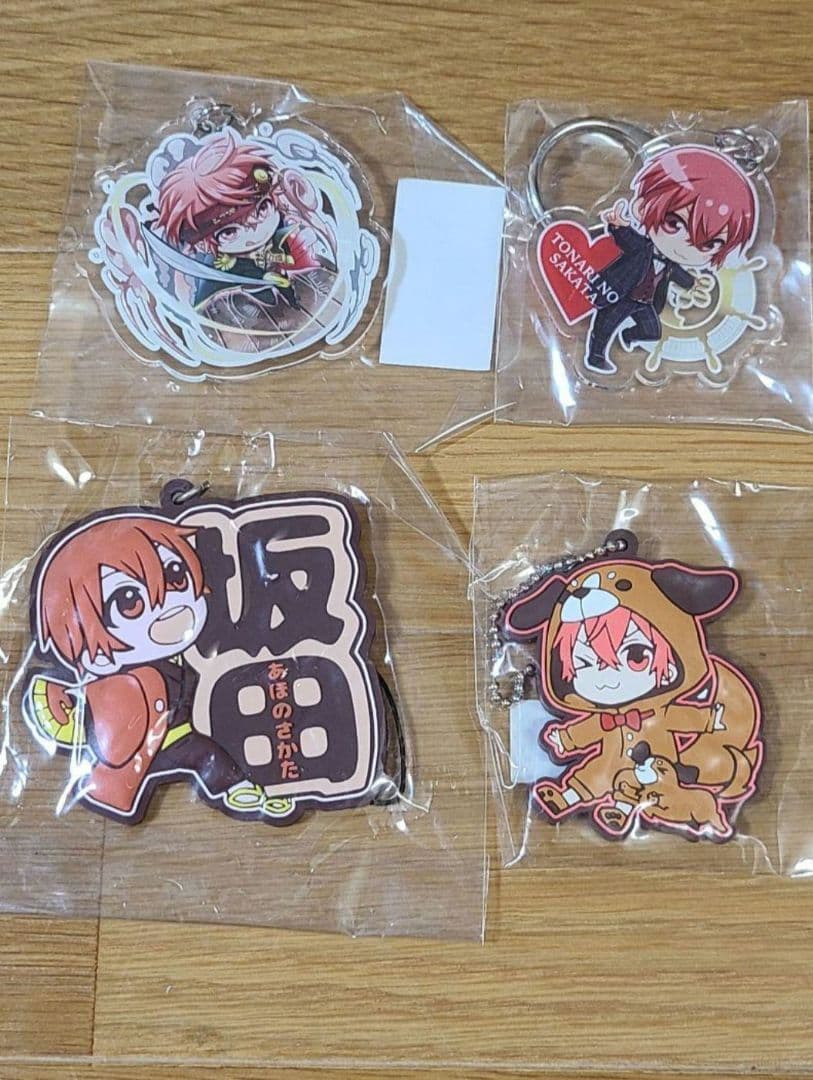 浦島坂田船　あほの坂田　となりの坂田　アクスタ　ラバスト　缶バッジ　グッズ