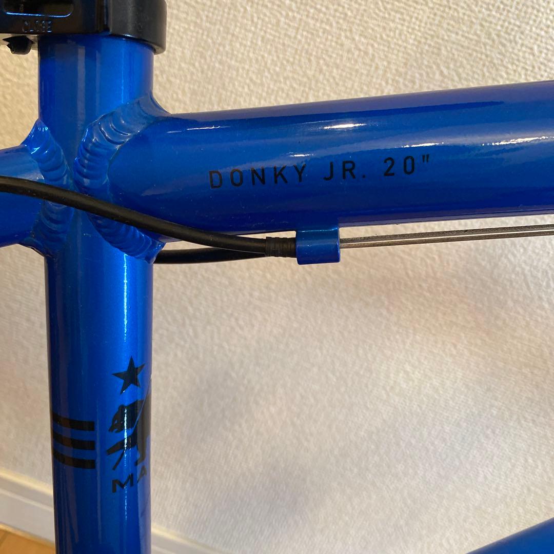 MARIN DONKY JR. 20インチ 青