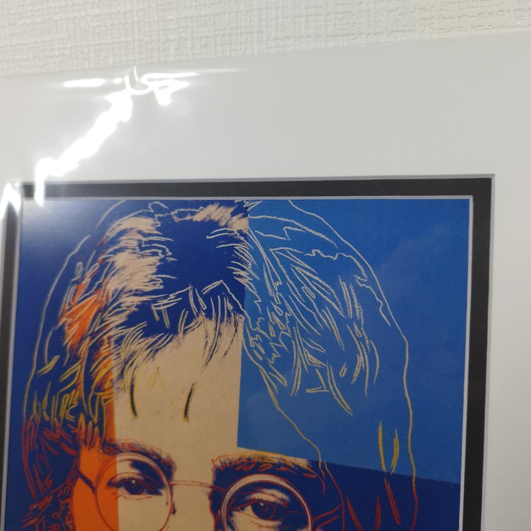 アンディ・ウォーホル ジョン・レノン リトグラフ アート 絵画 海外 eq9E