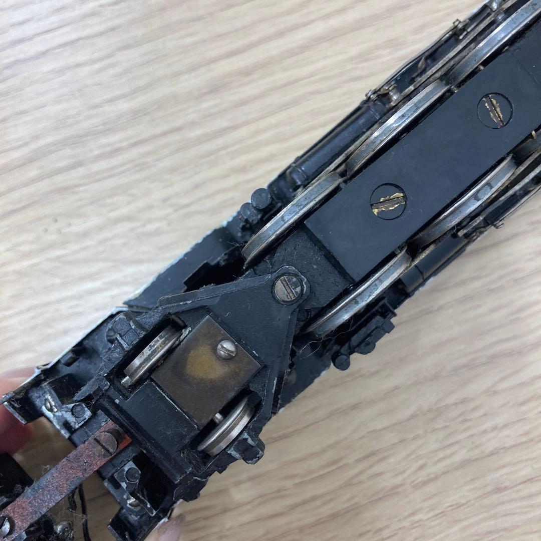 国鉄 C59形蒸気機関車 123号機 C59123 HOゲージ 模型 ジャンク