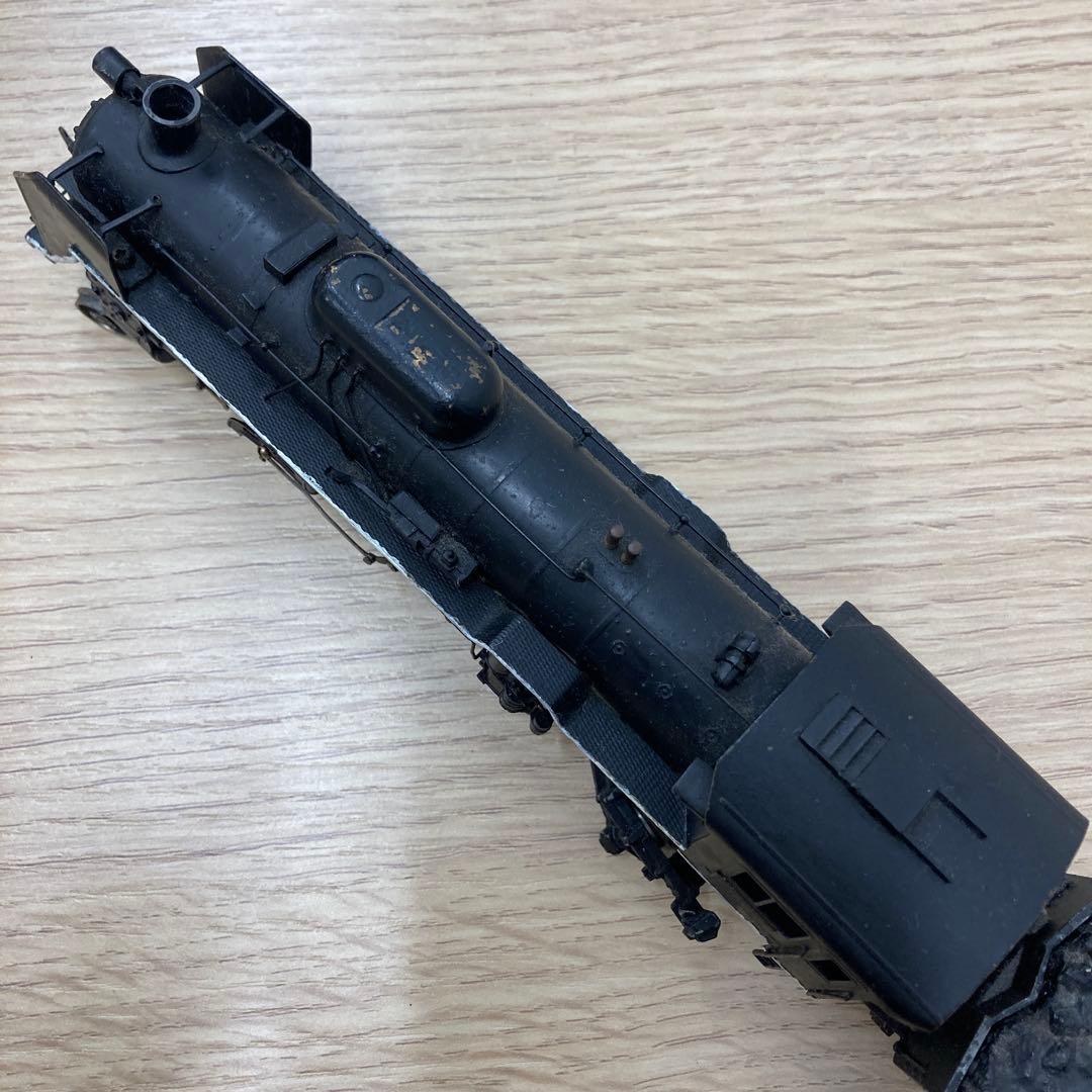 国鉄 C59形蒸気機関車 123号機 C59123 HOゲージ 模型 ジャンク
