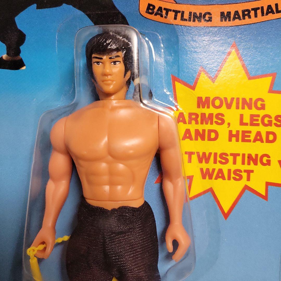 ブルース・リーフィギュア　ラーゴ社敵付き２体セット　レア品