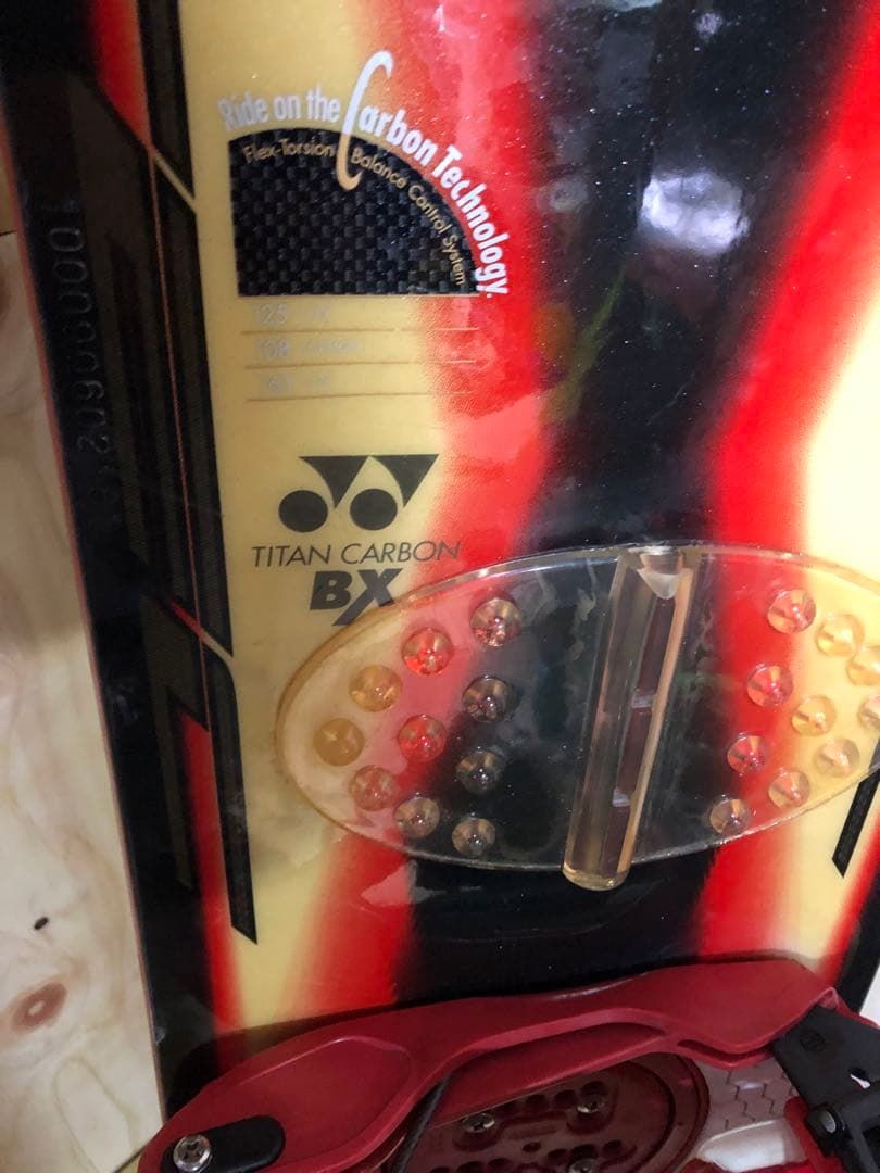 最終値引き　ヨネックススノーボードビンディングセットYONEX