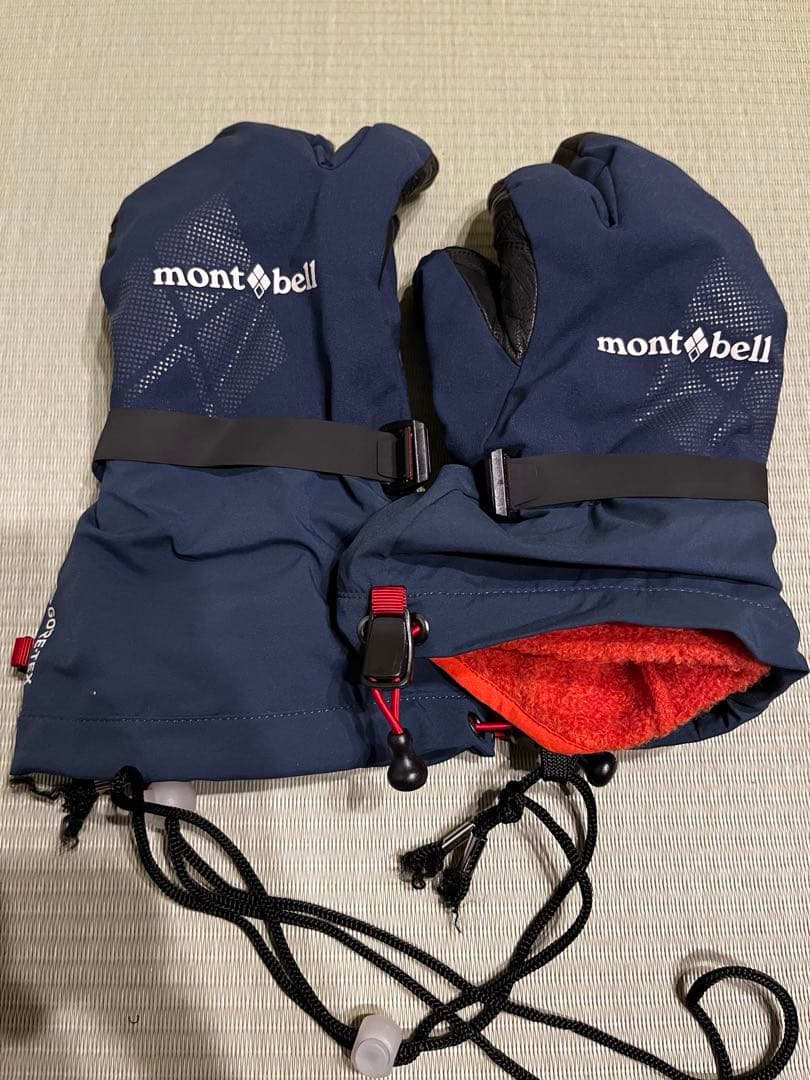 mont-bell 2in1 アルパイン トリガーフィンガー ミトン Mサイズ