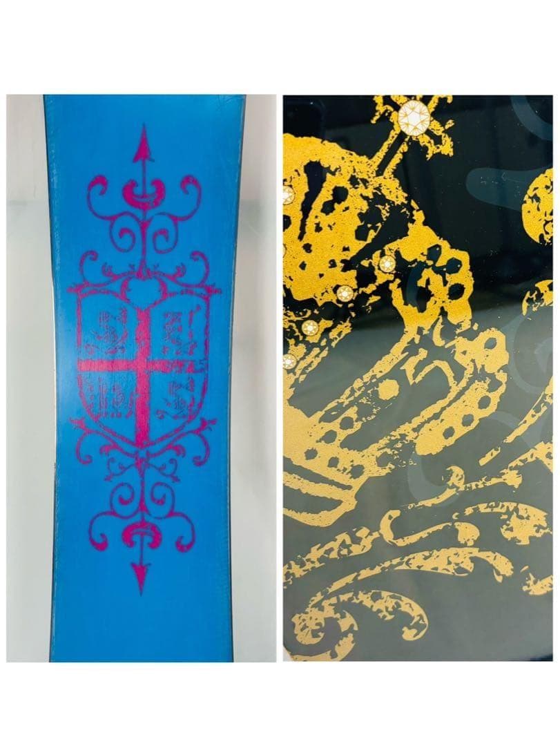 【良品】sims harlem 141cm スノーボード シムス