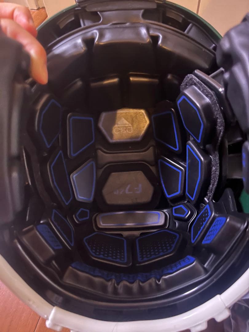 schutt F7 2.0 緑 Mサイズ