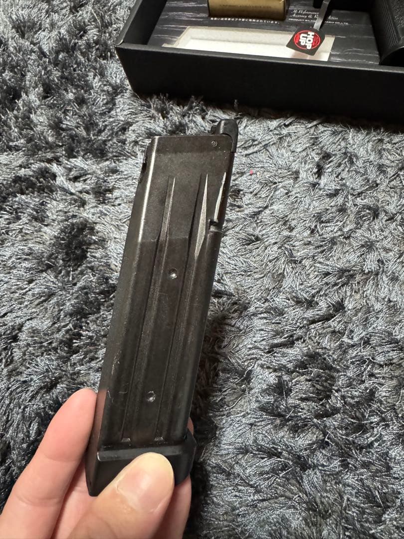 東京マルイ HI-CAPA 5.1 GOLD Match ゴールドマッチ