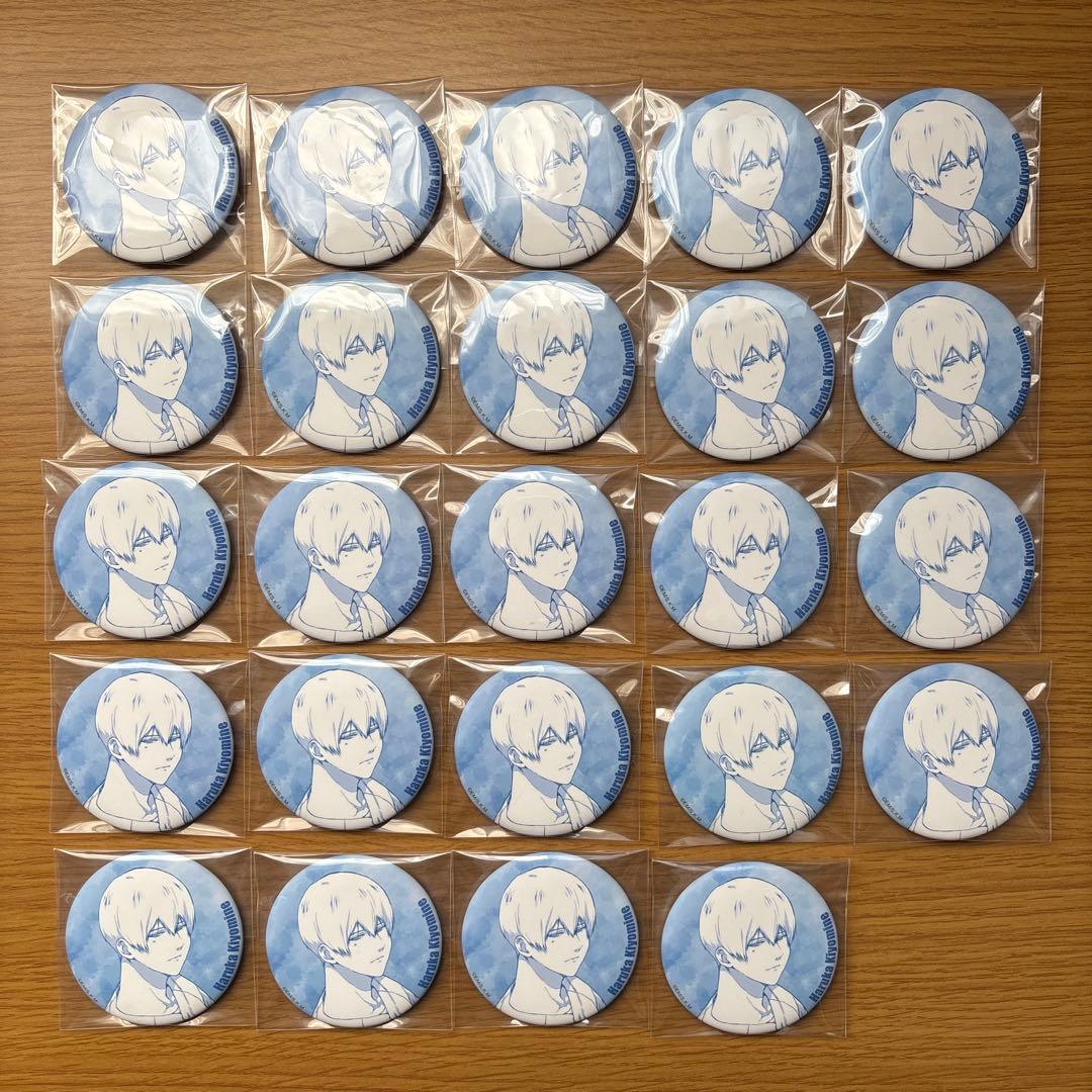 忘却バッテリー 原画 缶バッジ コレクション アクリルキーホルダー 清峰葉流火