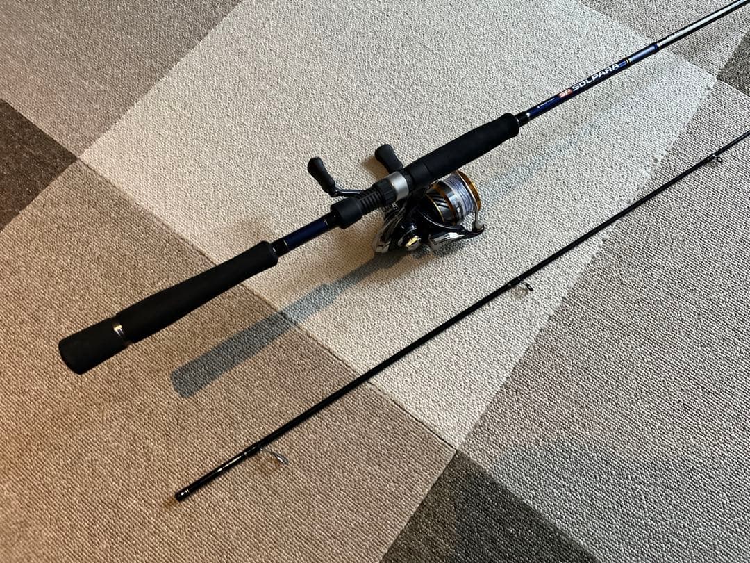 メジャークラフト　ソルパラ　ダイワ　レブロス　美品　最終値下げ