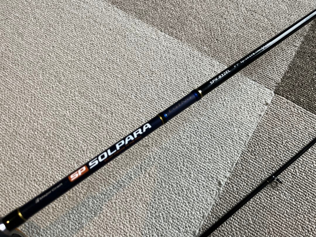 メジャークラフト　ソルパラ　ダイワ　レブロス　美品　最終値下げ