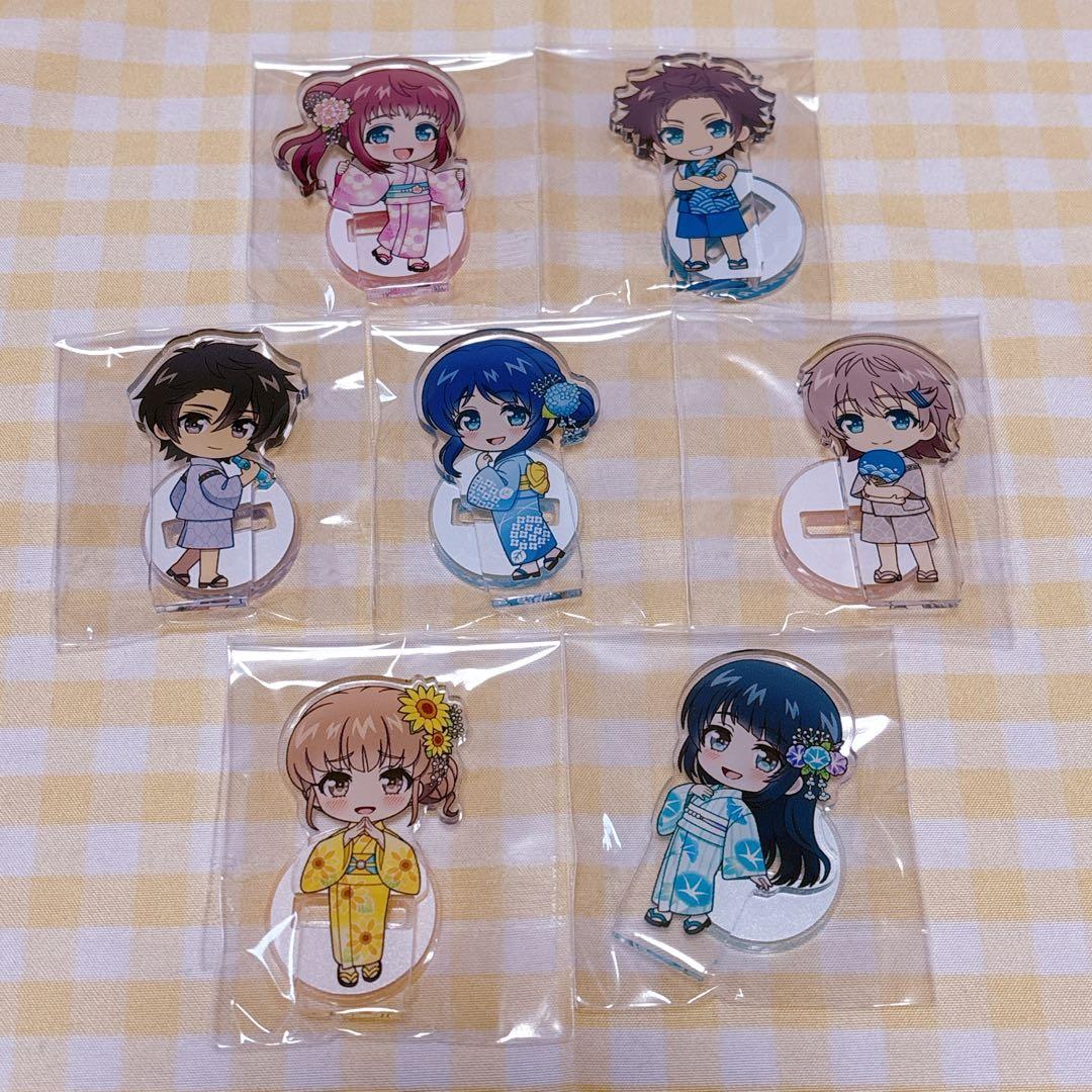 熊野市　凪のあすから　凪あす　宿泊特典　浴衣　SD アクリルスタンド