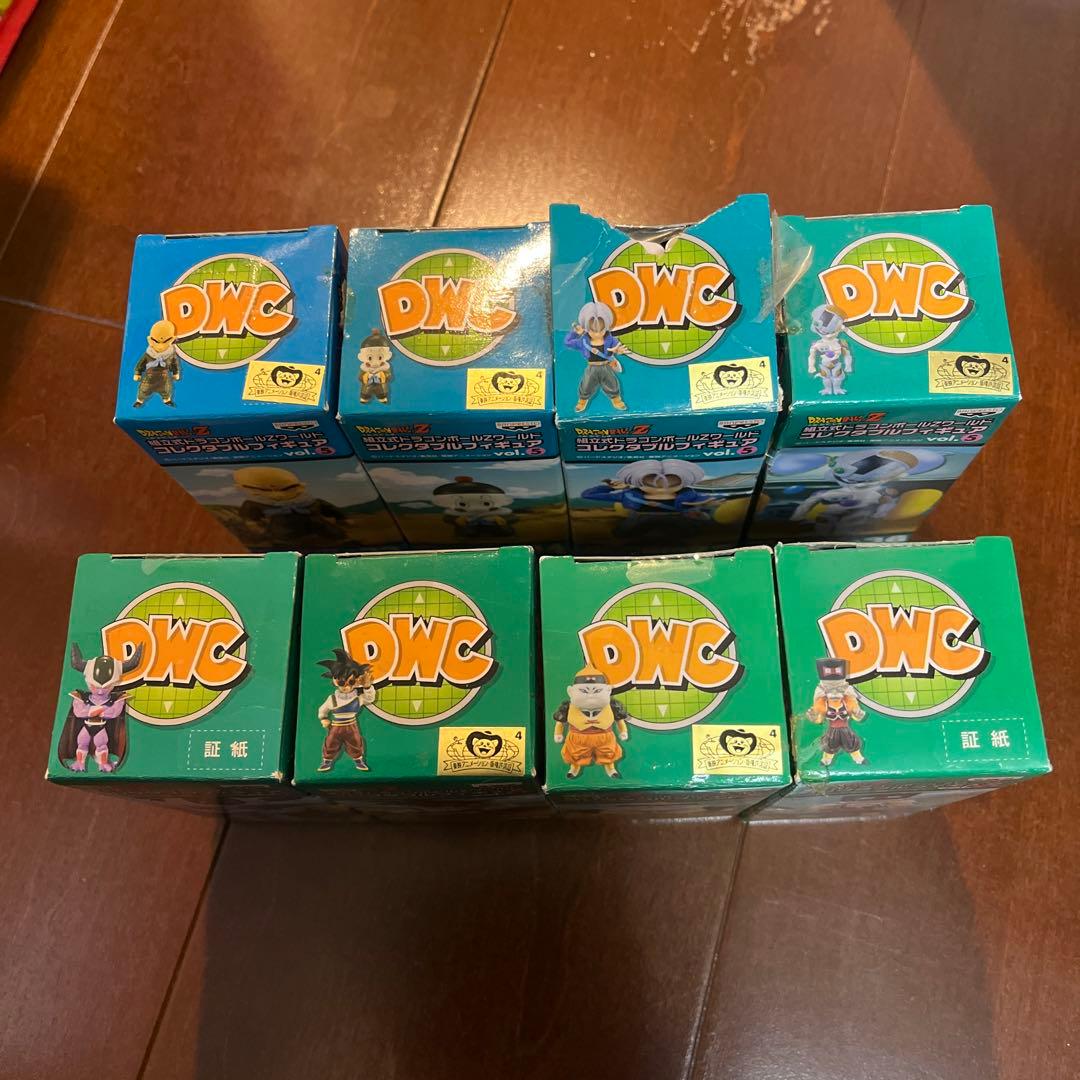 ワールドコレクタブルフィギュア　ドラゴンボールＺ　vol.5