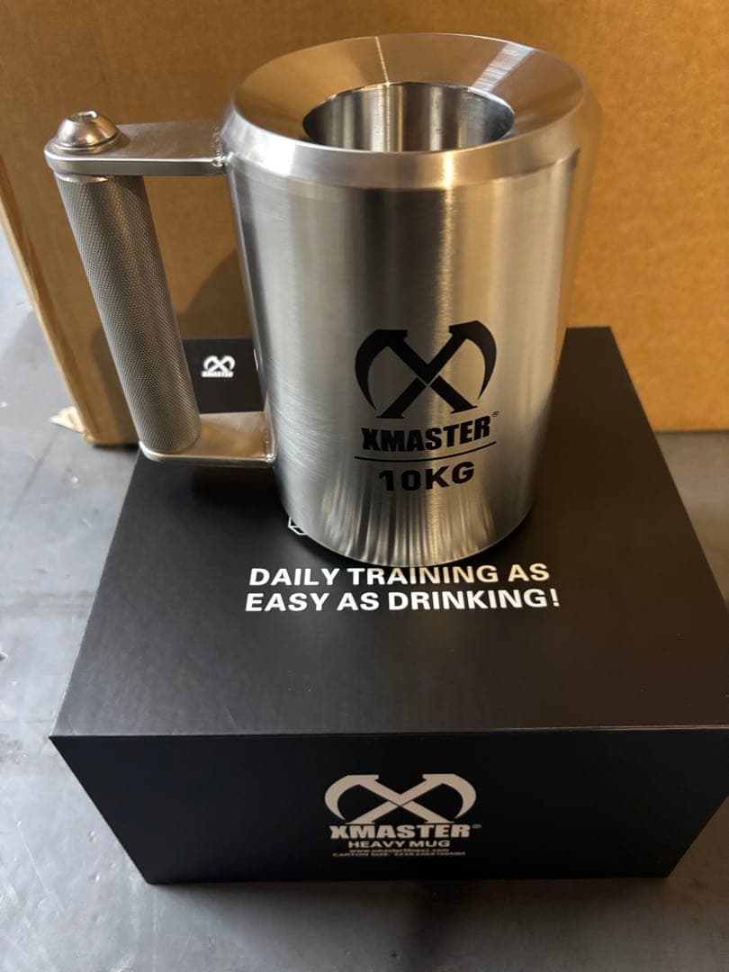 XMASTER エックスマスター 10kg ヘビーマグ