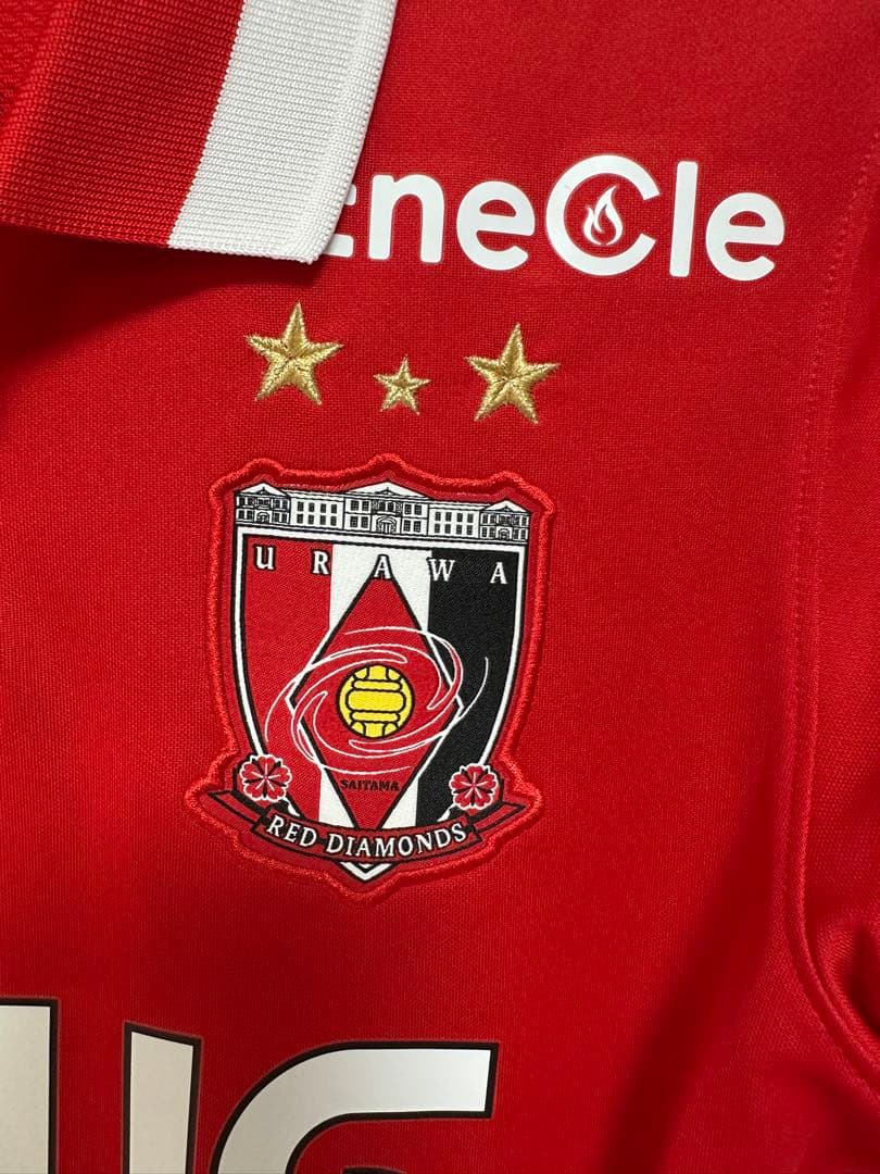 【美品】 Lサイズ 浦和レッズ 2022 オーセンティックユニフォーム