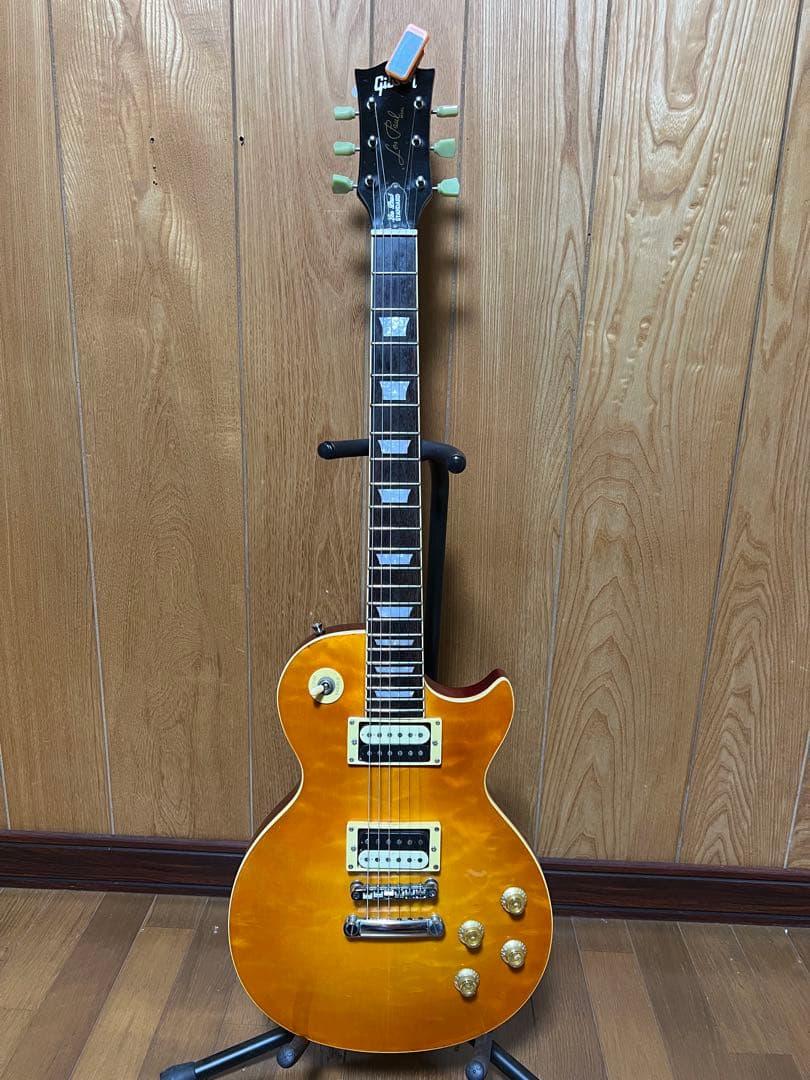 メイプルカラー？　ハムバッカー？　レスポール？　ノーブランド