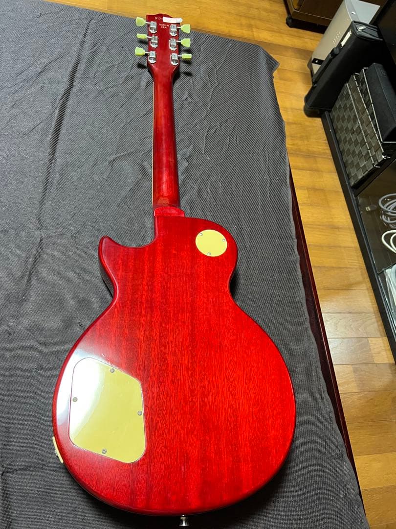 メイプルカラー？　ハムバッカー？　レスポール？　ノーブランド