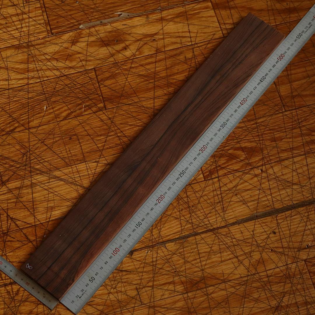 ブラジリアンローズウッド ハカランダ 指板材 8