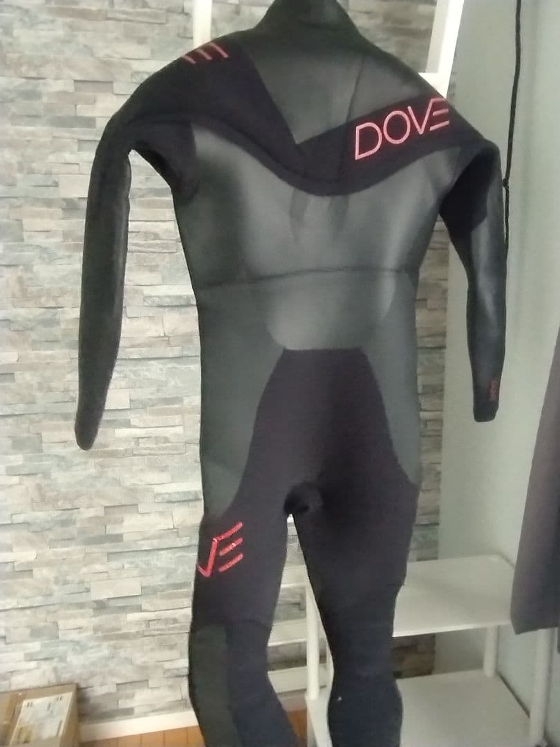 DOVE ブラック ウェットスーツ