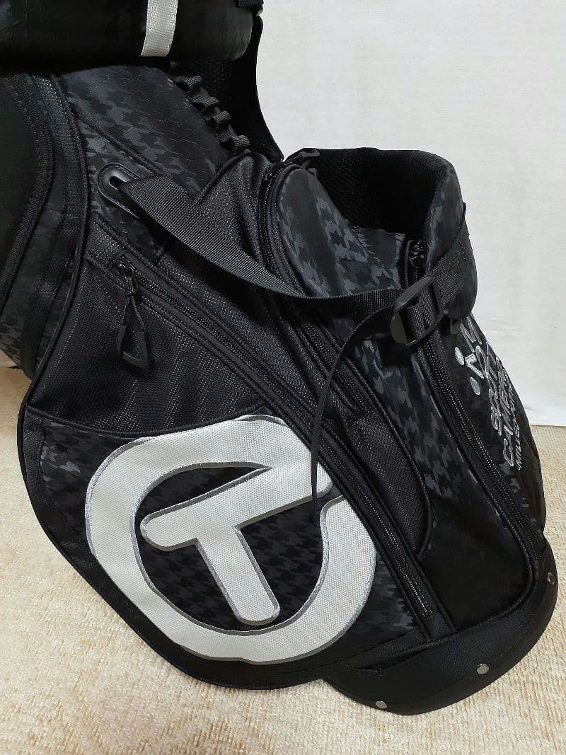 スコッティキャメロン スタンド キャディバック ヘッドカバー付き 美品 ブラック