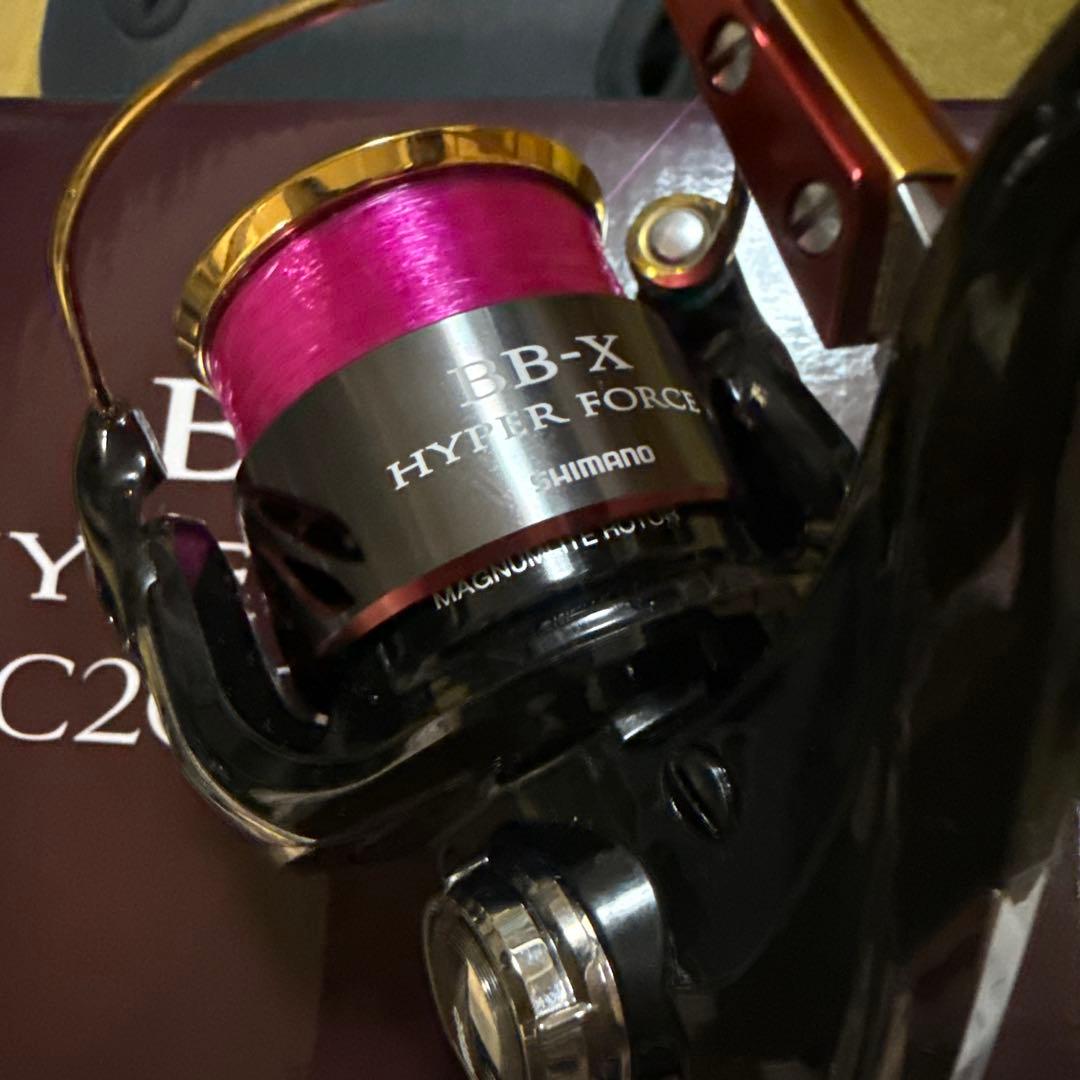 BB-X HYPER FORCE スピニングリール