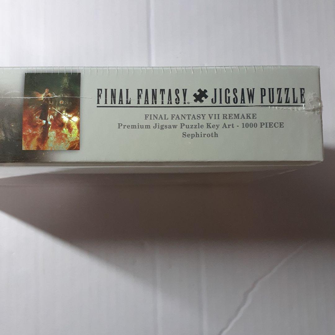 ファイナルファンタジー７ 1000ピース ジグソーパズル　セフィロス