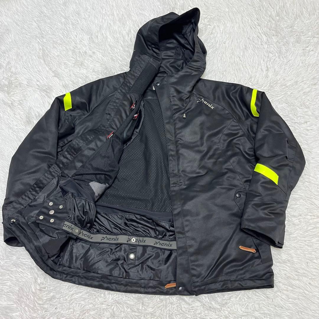 激レア フェニックス phenix スキー ウェア ジャケット ブラック M